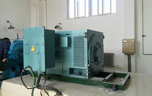 YKS450-8/6KV某水电站工程主水泵使用我公司高压电机