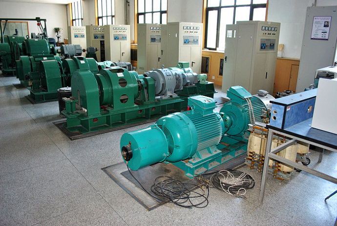 YKS450-8/6KV某热电厂使用我厂的YKK高压电机提供动力
